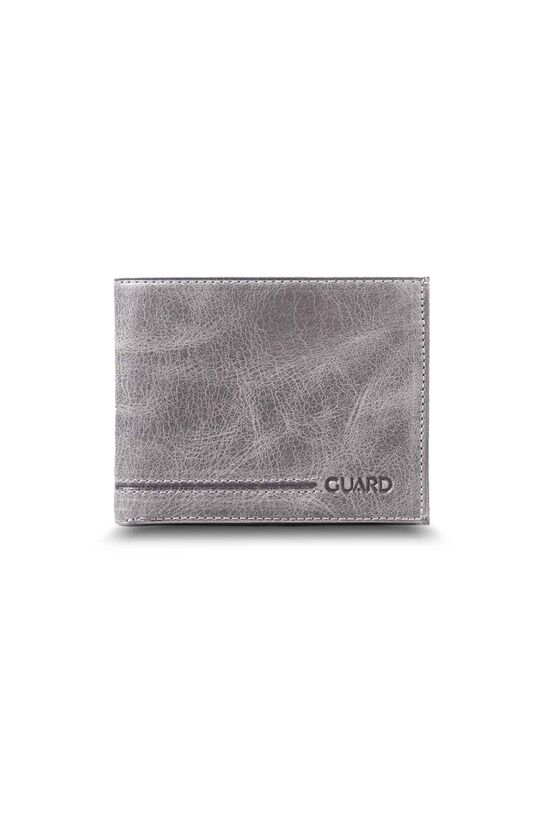 Guard Antique Gray Classic Leather Men's Wallet