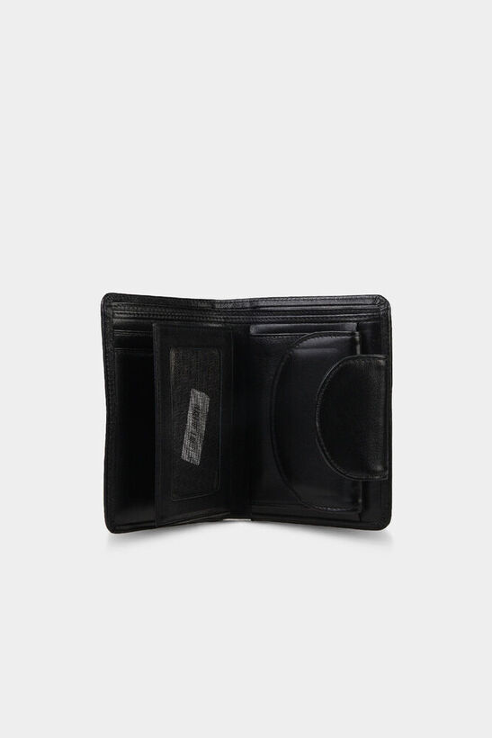 Guard Black Leather Women's Wallet