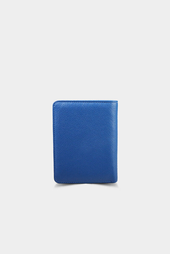 Guard Blue Leather Women's Wallet