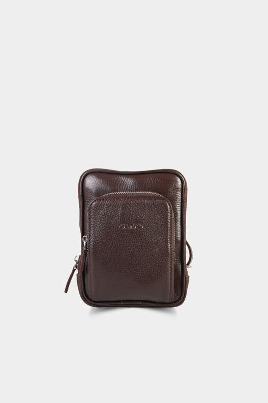 Guard Brown Compact Backpack
