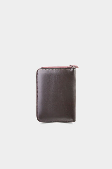 Guard - Guard Brown Zippered Leather Card Holder (1)