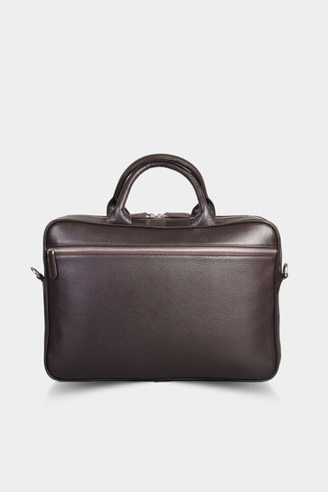 Guard - Guard Brown Leather Briefcase and Laptop Bag (1)