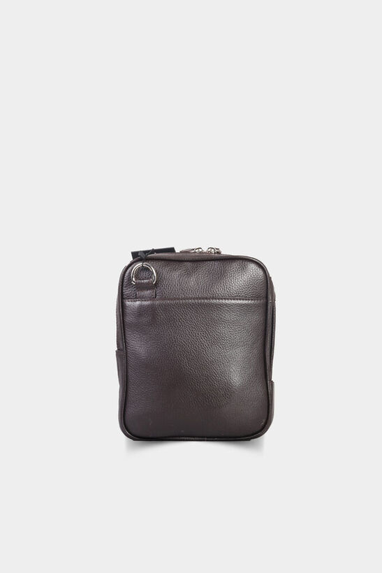 Guard Brown Leather Hand and Shoulder Bag
