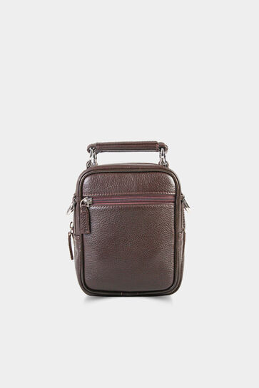 Guard - Guard Brown Leather Handbag (1)