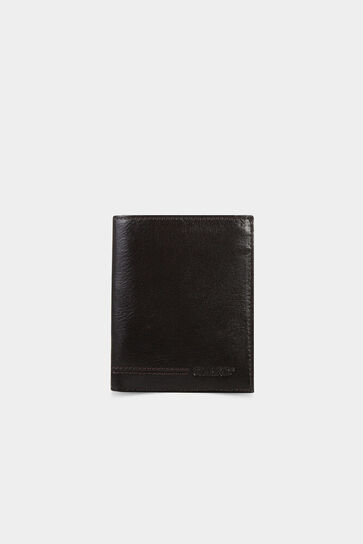 Guard Brown Leather Men's Wallet - Thumbnail