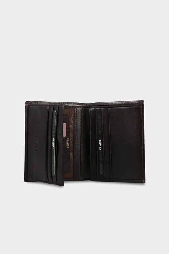 Guard Brown Leather Men's Wallet