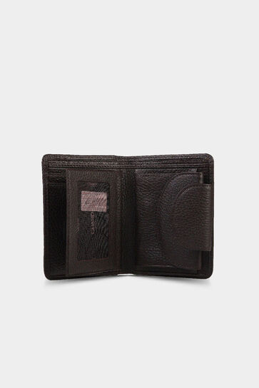 Guard Brown Leather Women's Wallet - Thumbnail