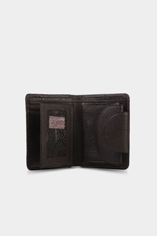 Guard Brown Leather Women's Wallet