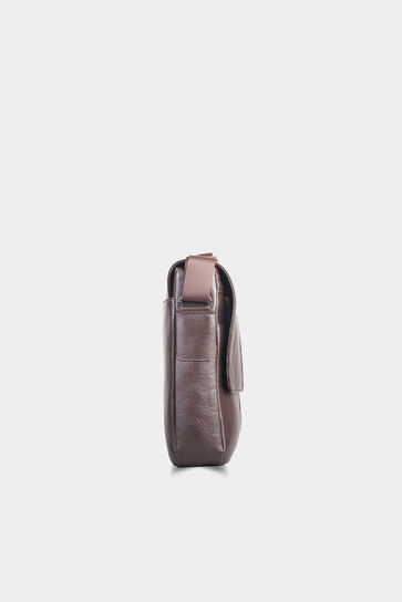 Guard Brown Sport Leather Bag - Thumbnail