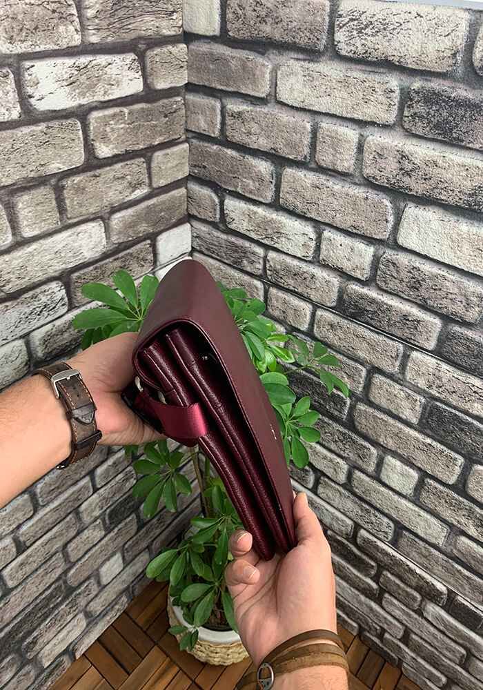 Red ScarletÂ Shoulder Strap Bag