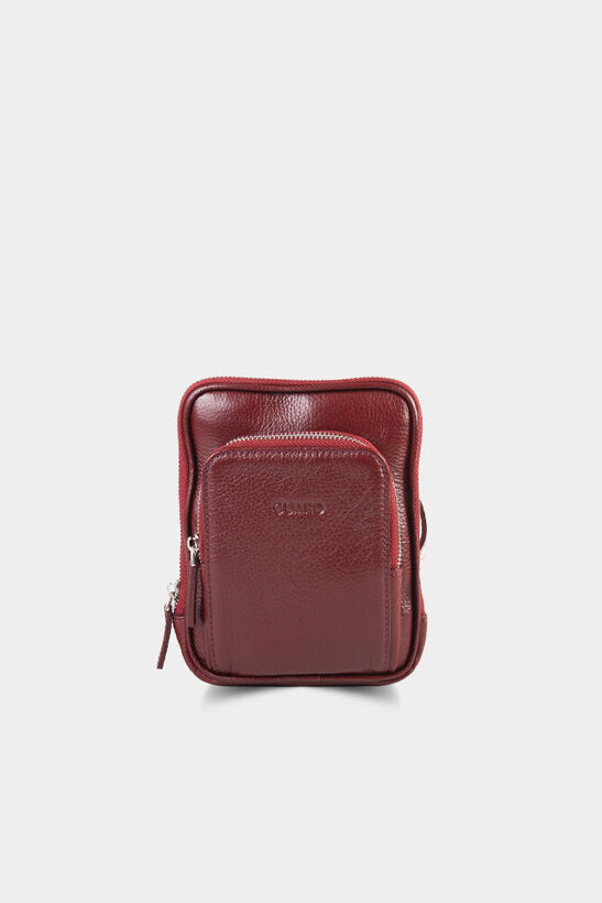 Guard Claret Red Compact Backpack
