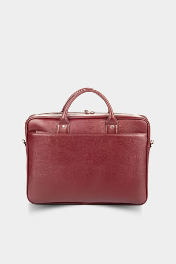 Guard - Guard Claret Red Leather Briefcase (1)
