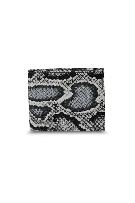Diga Python Print Classic Leather Men's Wallet