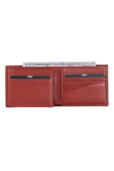 Diga - Diga Tan Leather Men's Wallet (1)