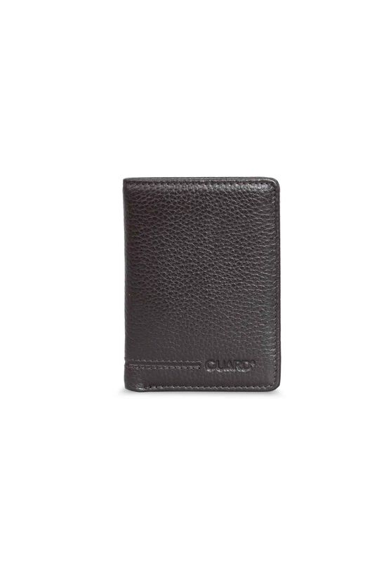 Guard Extra Slim Brown Genuine Leather Men's Wallet