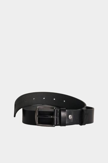 Guard - Guard Black Sport Cowhide Leather Belt (1)