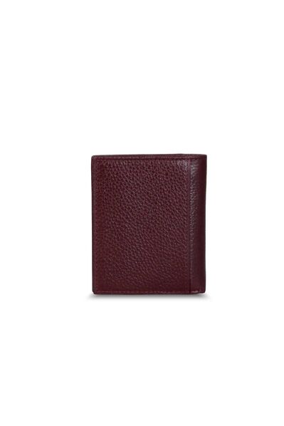 Guard - Guard Burgundy Leather Men's Wallet (1)