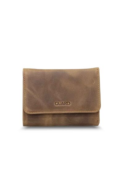 Guard Crazy Taba Women's Wallet With Coin Compartment - Thumbnail