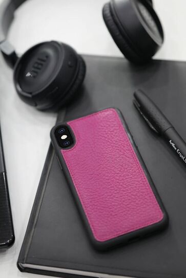 Guard - Guard Dried Rose Leather iPhone X / XS Case (1)