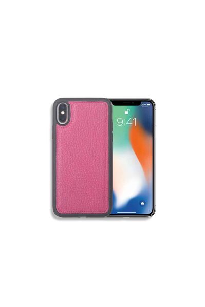 Guard Dried Rose Leather iPhone X / XS Case - Thumbnail