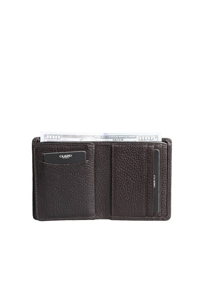 Guard - Guard Dustin Brown Leather Men's Wallet (1)