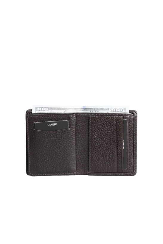 Guard Dustin Brown Leather Men's Wallet
