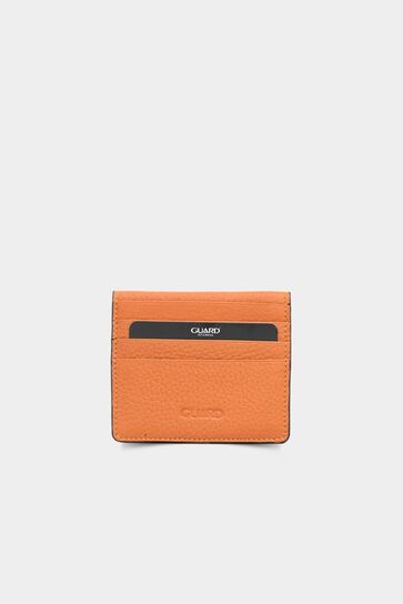 Guard Gift / Souvenir Black - Orange Card Holder Set - Thumbnail