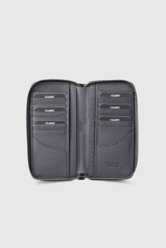 Guard Gift / Souvenir Black Portfolio - Wallet Set
