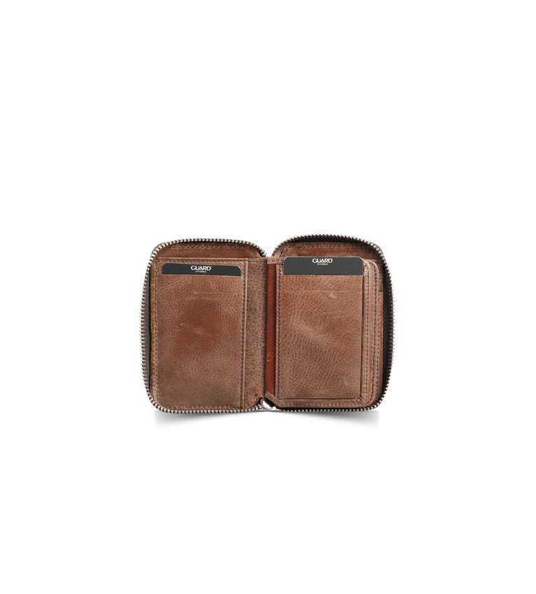 Guard - Guard Gift / Souvenir Brown - Tan Wallet Set (1)