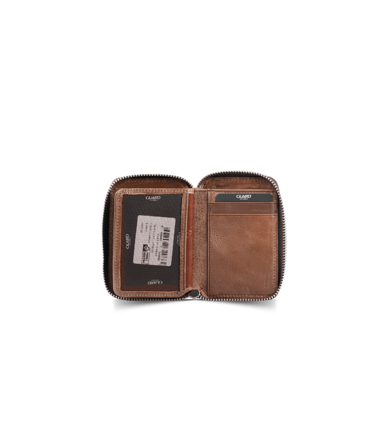 Guard Gift / Souvenir Brown - Tan Wallet Set