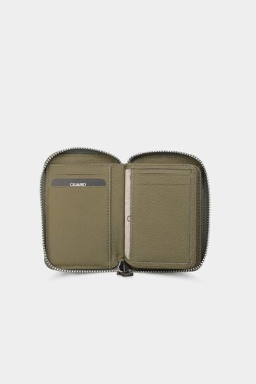 Guard Gift / Souvenir Khaki Green Wallet - Card Holder Set - Thumbnail