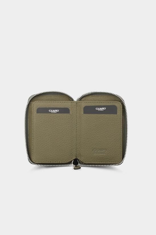 Guard Gift / Souvenir Khaki Green Wallet - Card Holder Set