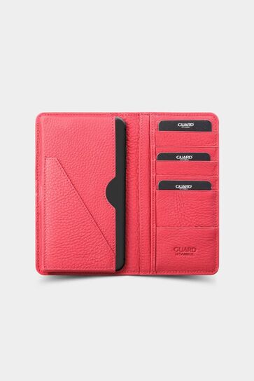Guard Gift / Souvenir Red Portfolio - Card Holder Set - Thumbnail