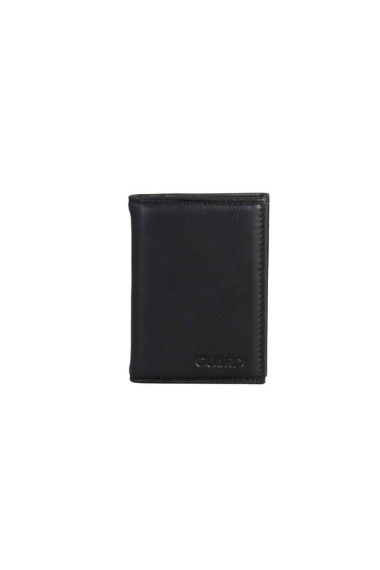 Guard Leather Transparent Black Card Holder