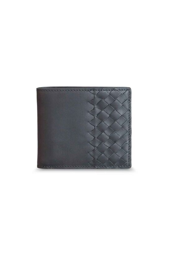 Guard Matte Black Matte Handmade Leather Men's Wallet