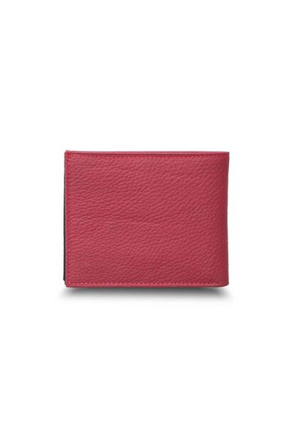 Guard - Guard Matte Red - Black Horizontal Leather Wallet (1)