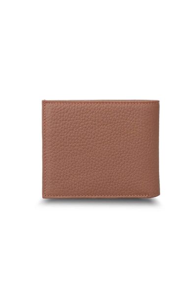 Guard - Guard Matte Brown - Brown Horizontal Leather Wallet (1)