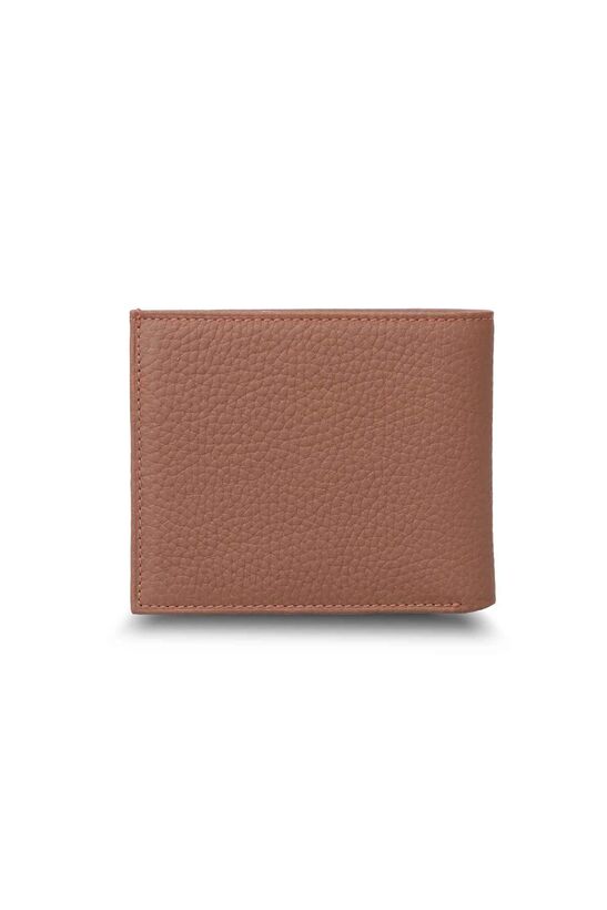 Guard Matte Brown - Brown Horizontal Leather Wallet
