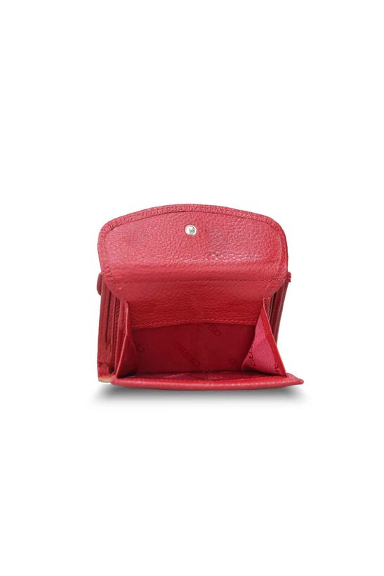 Guard Red Coin Compartment Women's Wallet