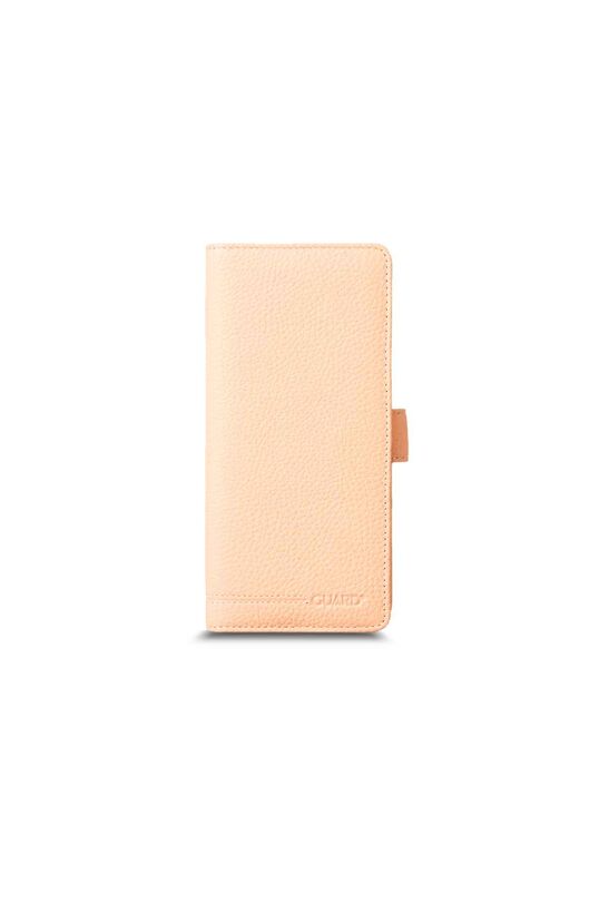 Guard Covered Leather Hand Portfolio with Telephone Entry