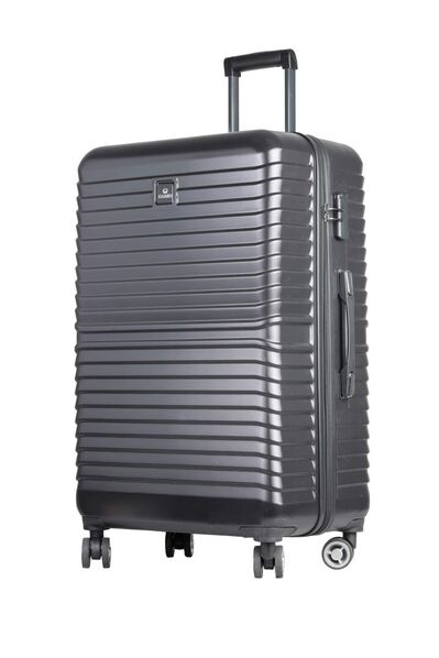 Guard Polypropylene Unbreakable Black Travel Luggage Set of 3