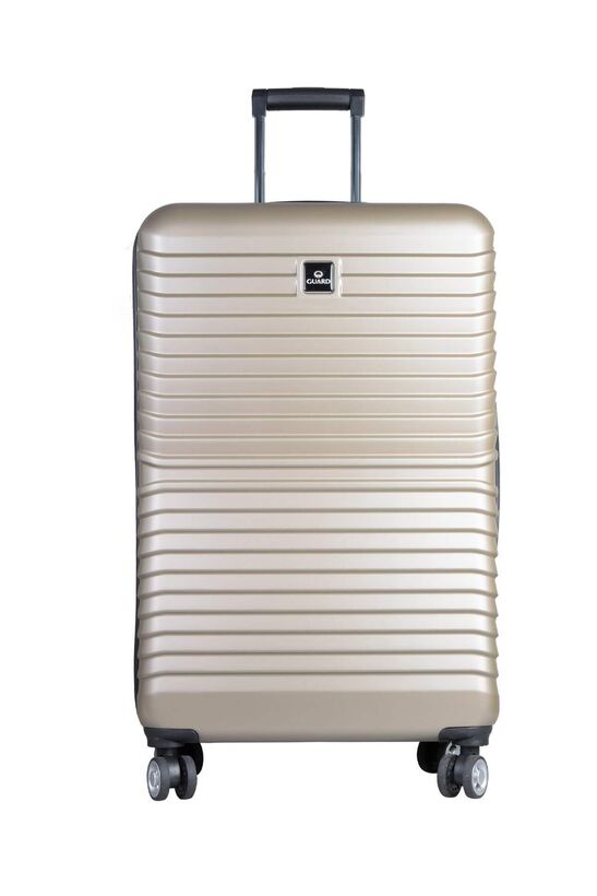 Guard Polypropylene Unbreakable Bronze Travel Suitcase Set of 3