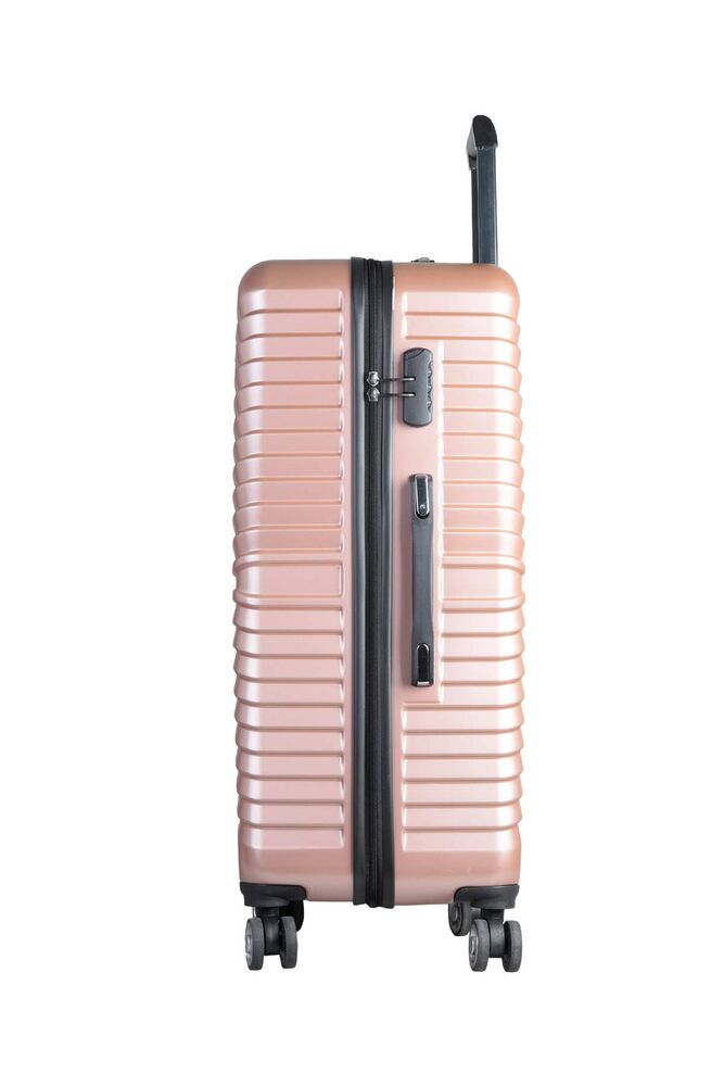 Guard Polypropylene Unbreakable Dried Rose Travel Luggage Set of 3