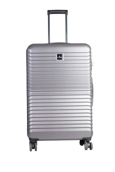 Guard Polypropylene Unbreakable Gray Travel Suitcase Set of 3 - Thumbnail