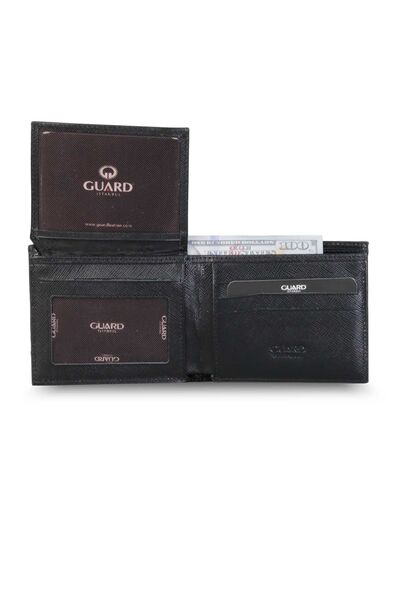 Guard - Guard Red-Black Leather Men's Wallet (1)