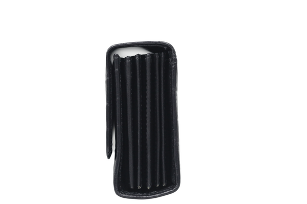 Guard Siyah Croco Baskılı Çek çantası/ El çantası - Thumbnail
