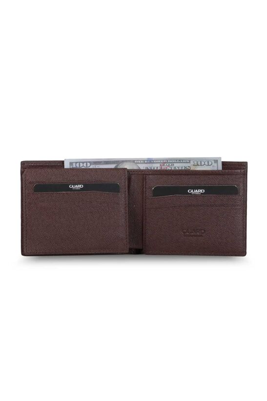 Guard Brown-Tan Leather Men's Wallet