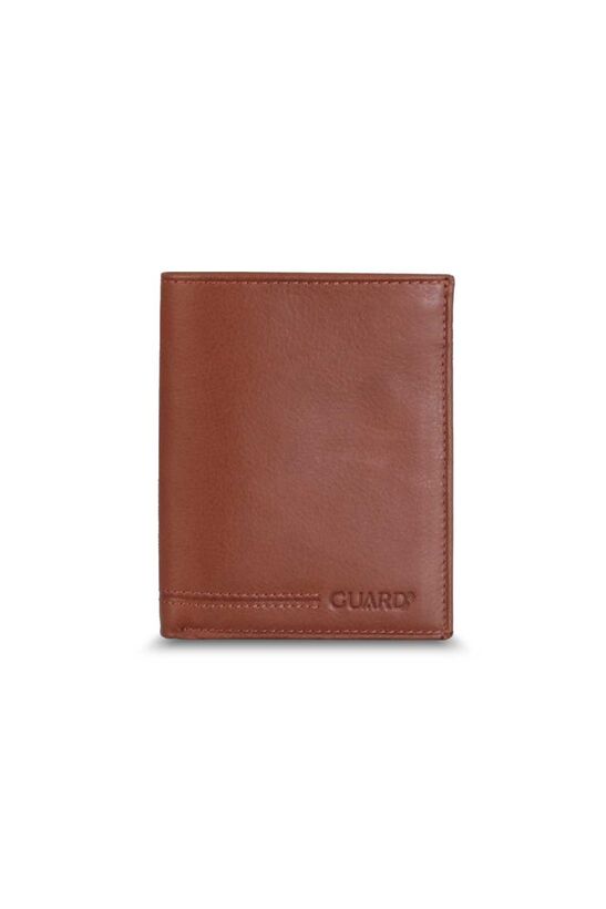 Guard Taba Cross Card Slot Leather Men's Wallet