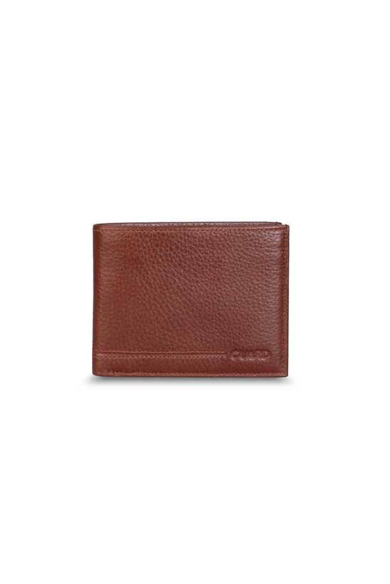 Guard Taba Guti Horizontal Leather Men's Wallet