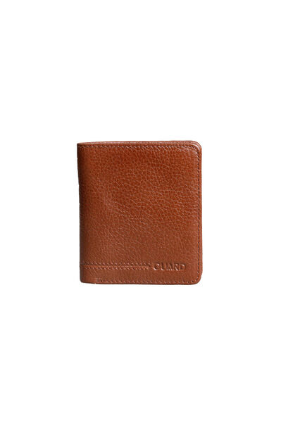 Guard Taba Minimal Sport Leather Men's Wallet - Thumbnail